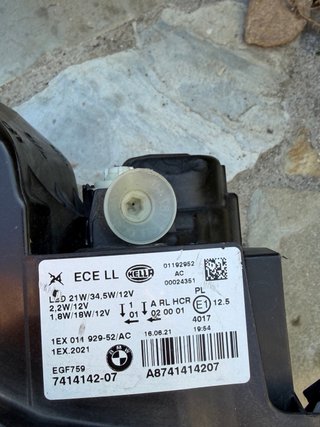 Faro BMW Serie 1 F20 LED