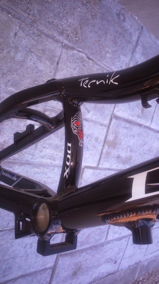 Telaio Bici Trial DOX Tecnik