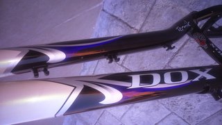 Telaio Bici Trial DOX Tecnik