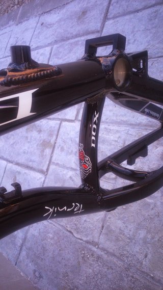 Telaio Bici Trial DOX Tecnik