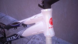 Telaio Bici Trial DOX Tecnik