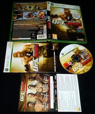 UFC Undisputed 2010 XBOX 360 PAL España