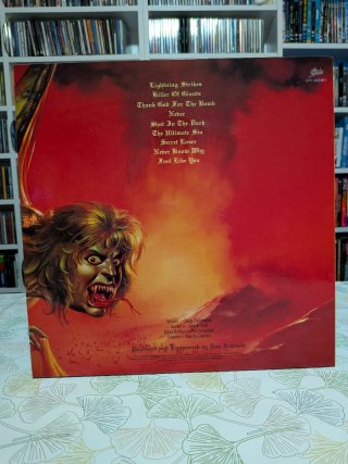 Ozzy Osbourne The Ultimate Sin LP Vinilo