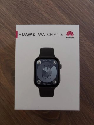 Huawei Watch Fit 3 Negro