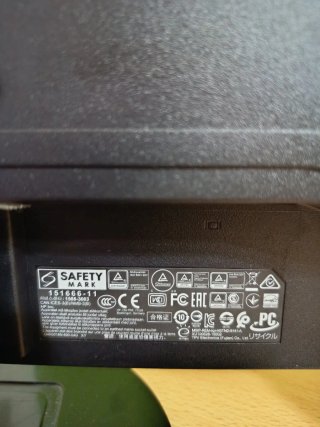 Monitor HP 19ka Negro