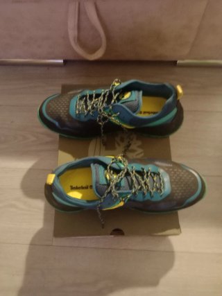 Zapatillas Timberland Verde y Turquesa