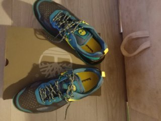 Zapatillas Timberland Verde y Turquesa