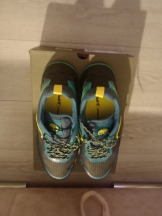 Zapatillas Timberland Verde y Turquesa