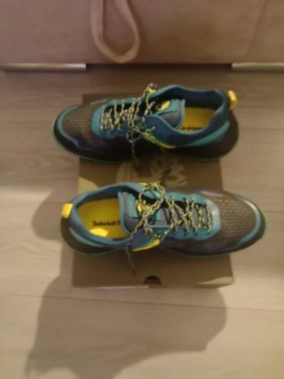 Zapatillas Timberland Verde y Turquesa