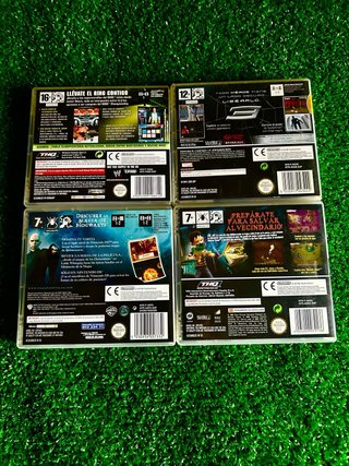 Pack 4 Videojuegos Nintendo DS