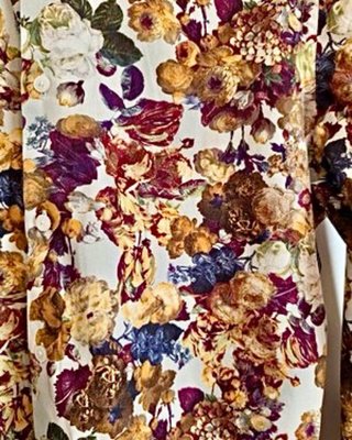 Camicia uomo Zara fiori