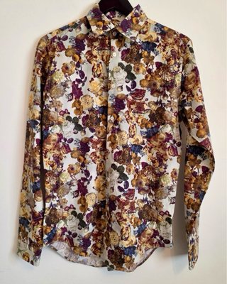 Camicia uomo Zara fiori