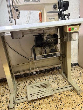 Máquina de coser Fomax-Highlead plana