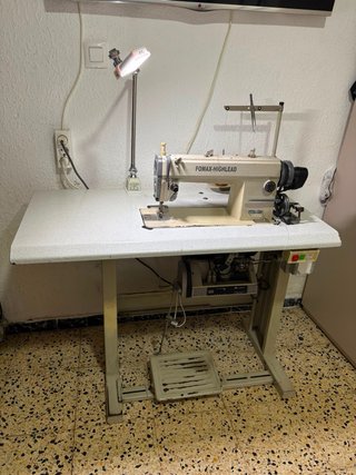 Máquina de coser Fomax-Highlead plana