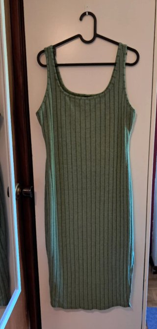 Pack 2 Vestidos Acanalados Shein
