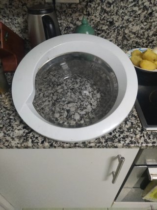 Puerta Lavadora Zanussi modelo lindo 100