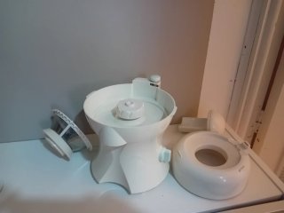 Licuadora Kenwood Blanca