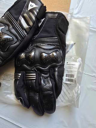 Guantes Moto Dainese Reacto Carbon Short XXL NUEVO