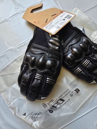 Guantes Moto Dainese Reacto Carbon Short XXL NUEVO
