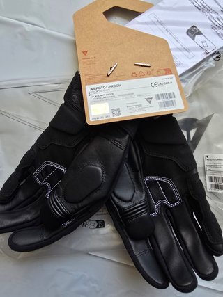 Guantes Moto Dainese Reacto Carbon Short XXL NUEVO