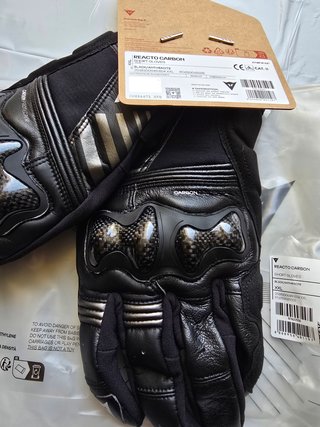 Guantes Moto Dainese Reacto Carbon Short XXL NUEVO