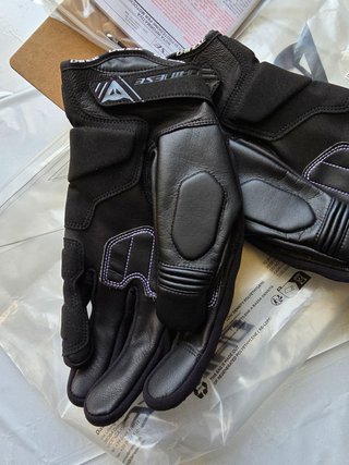 Guantes Moto Dainese Reacto Carbon Short XXL NUEVO