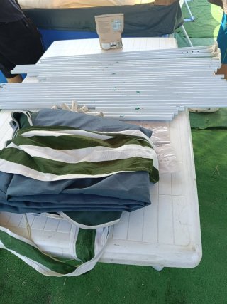 Tenda da giardino 2x3m