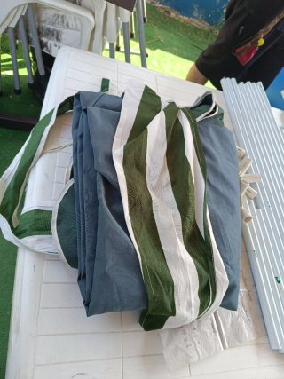 Tenda da giardino 2x3m