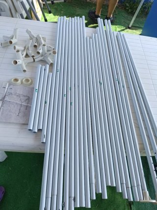 Tenda da giardino 2x3m