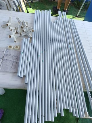 Tenda da giardino 2x3m