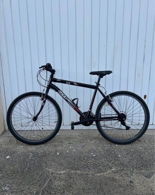 Bicicleta Montaña INDUR 18V 6X Negra