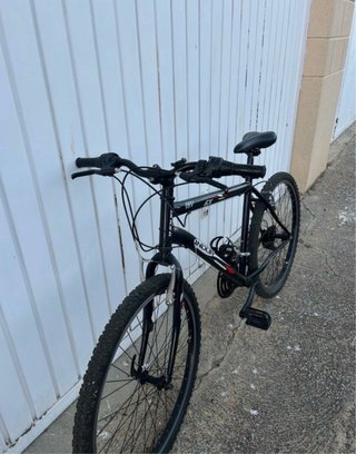 Bicicleta Montaña INDUR 18V 6X Negra