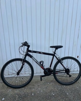 Bicicleta Montaña INDUR 18V 6X Negra