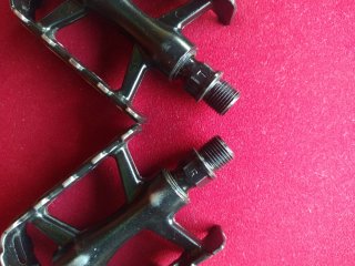 Pedales de aluminio para bicicleta MTB