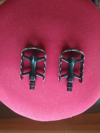Pedales de aluminio para bicicleta MTB