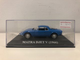 Matra DJET V (1966) | Altaya | Escala 1:43