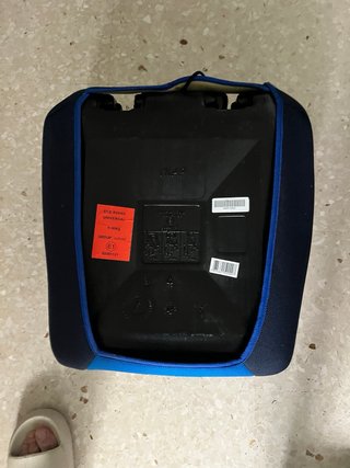 Silla de coche para niño azul