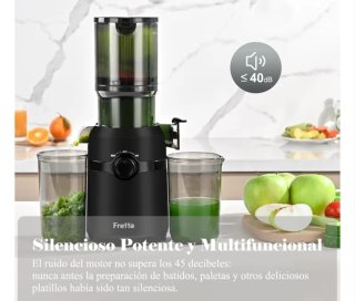 Licuadora Fretta Extractor Jugo