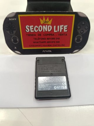Tarjeta Memoria Sony 8MB PlayStation 2