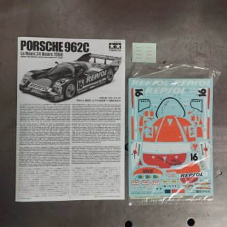Maqueta Tamiya Porsche 962C 1/24