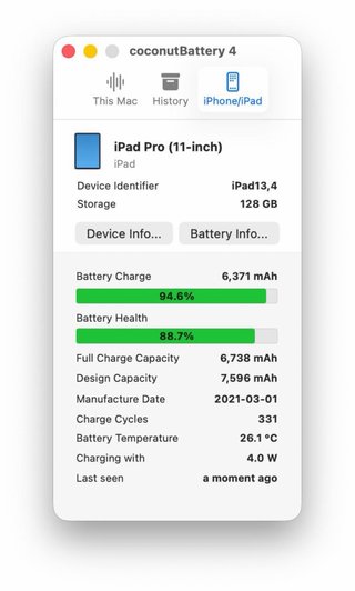 iPad Pro 11 M1 128GB + Apple Pencil 2