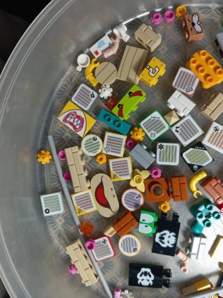 Lote piezas Lego