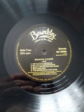 Modern Lovers Live Vinilo Indie
