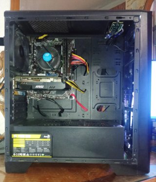 PC I3 8350K, 16GB, RTX 2060 6GB