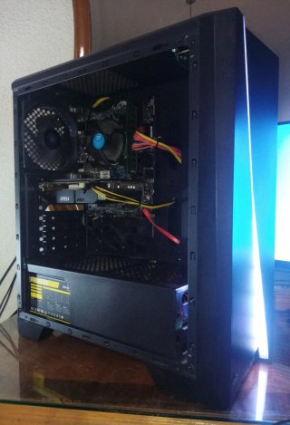 PC I3 8350K, 16GB, RTX 2060 6GB