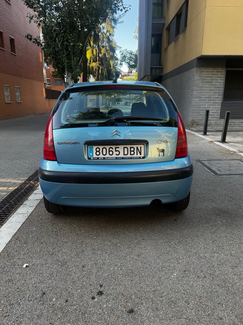 Citroën C3 2004, foto 5