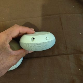 Lote 3 Google Nest Mini 2ª Gen Blanco sin cargador