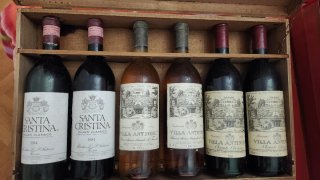 Cassa commemorativa 600' anniversario Antinori con
