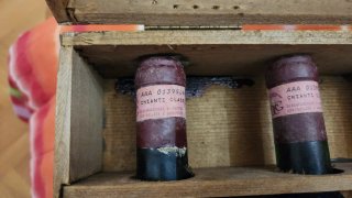 Cassa commemorativa 600' anniversario Antinori con