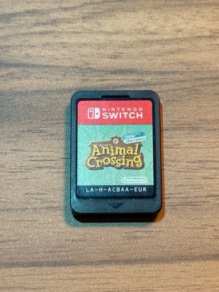 Animal Crossing New Horizons Nintendo Switch